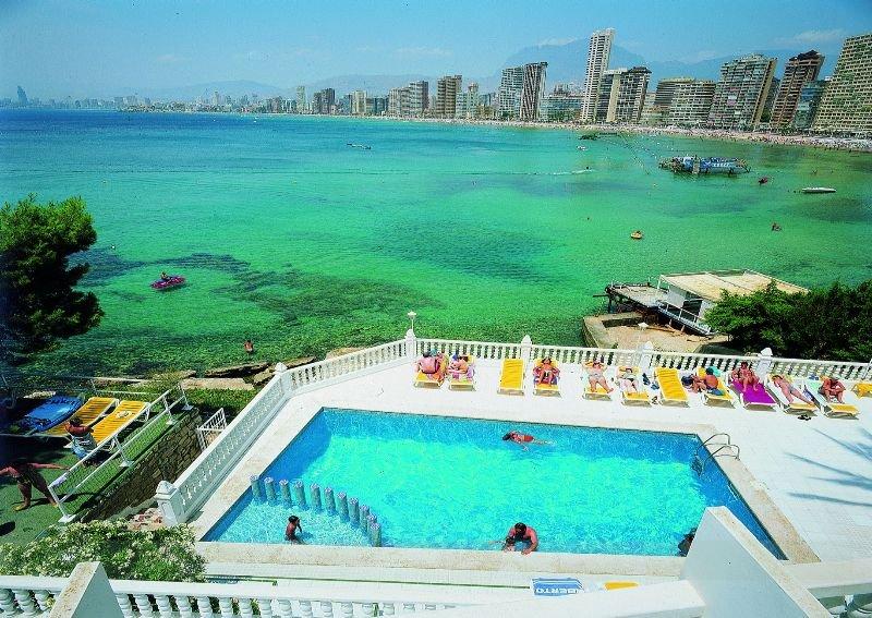 Hotel Lido Benidorm Dış mekan fotoğraf