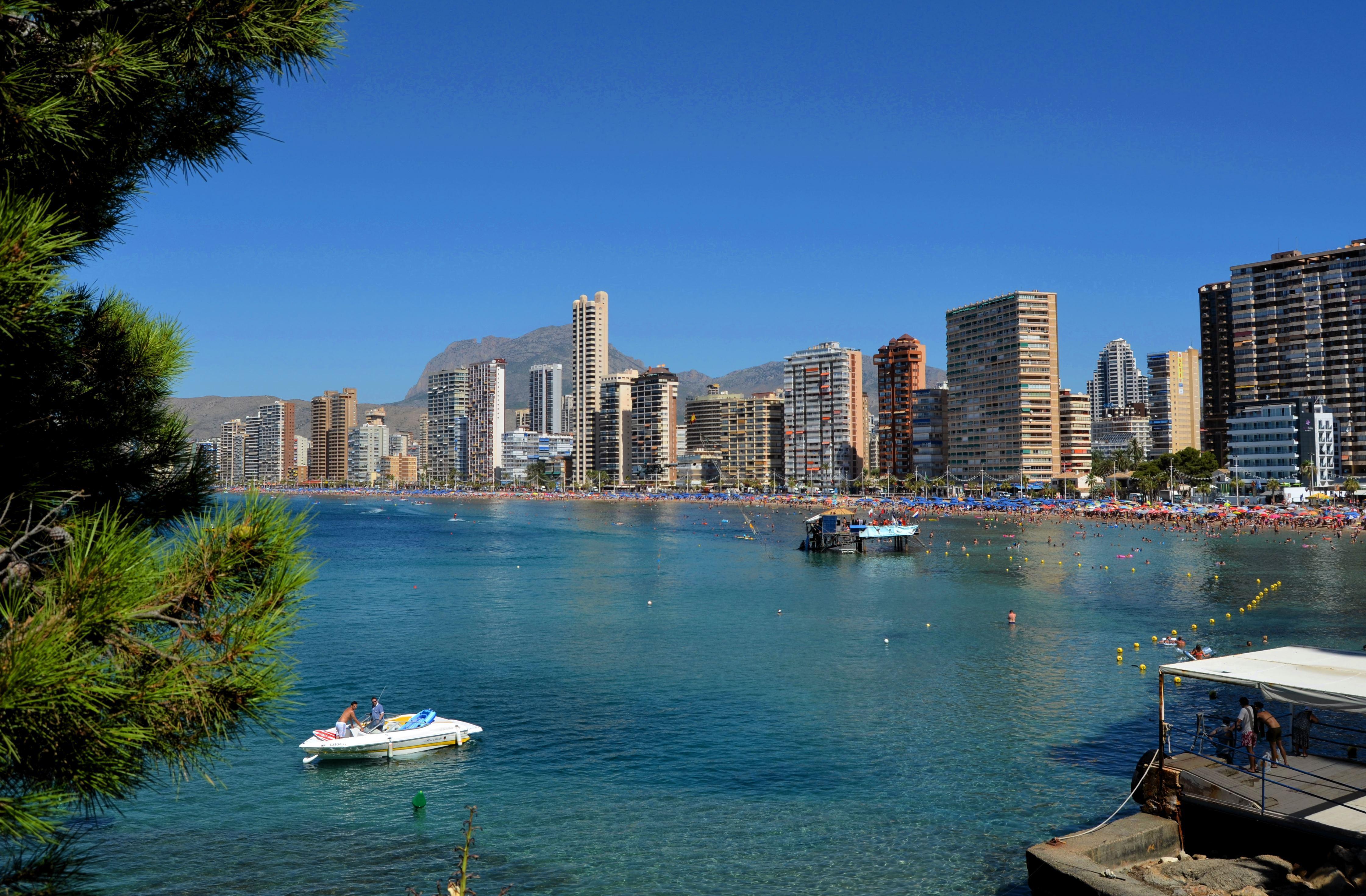Hotel Lido Benidorm Dış mekan fotoğraf