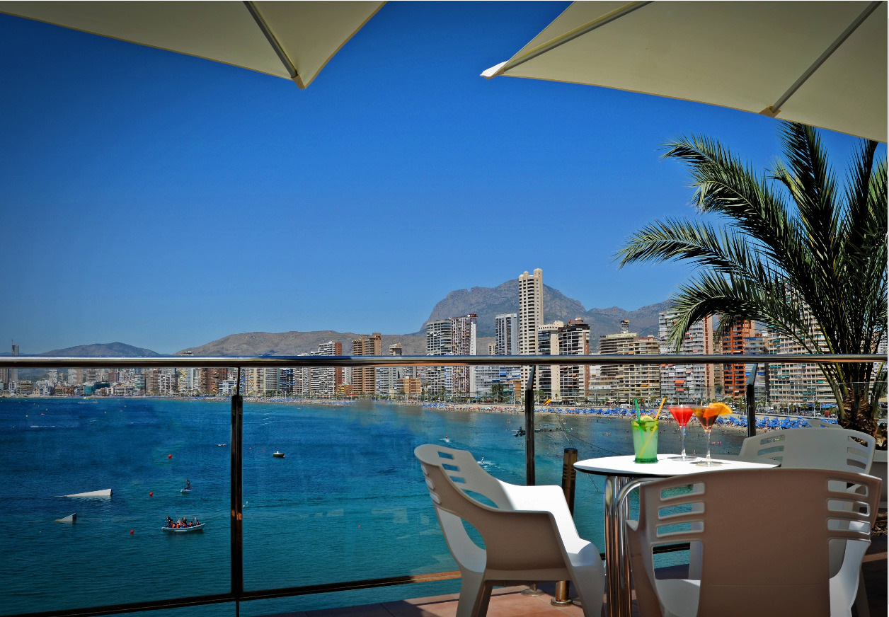 Hotel Lido Benidorm Dış mekan fotoğraf