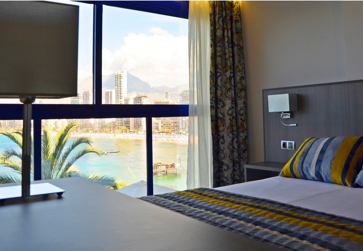 Hotel Lido Benidorm Dış mekan fotoğraf