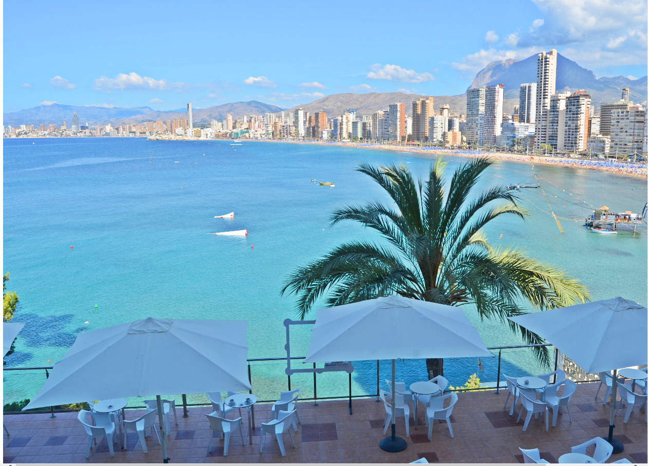 Hotel Lido Benidorm Dış mekan fotoğraf