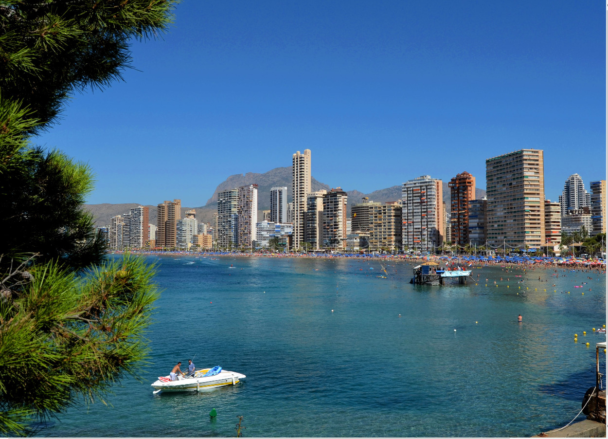 Hotel Lido Benidorm Dış mekan fotoğraf