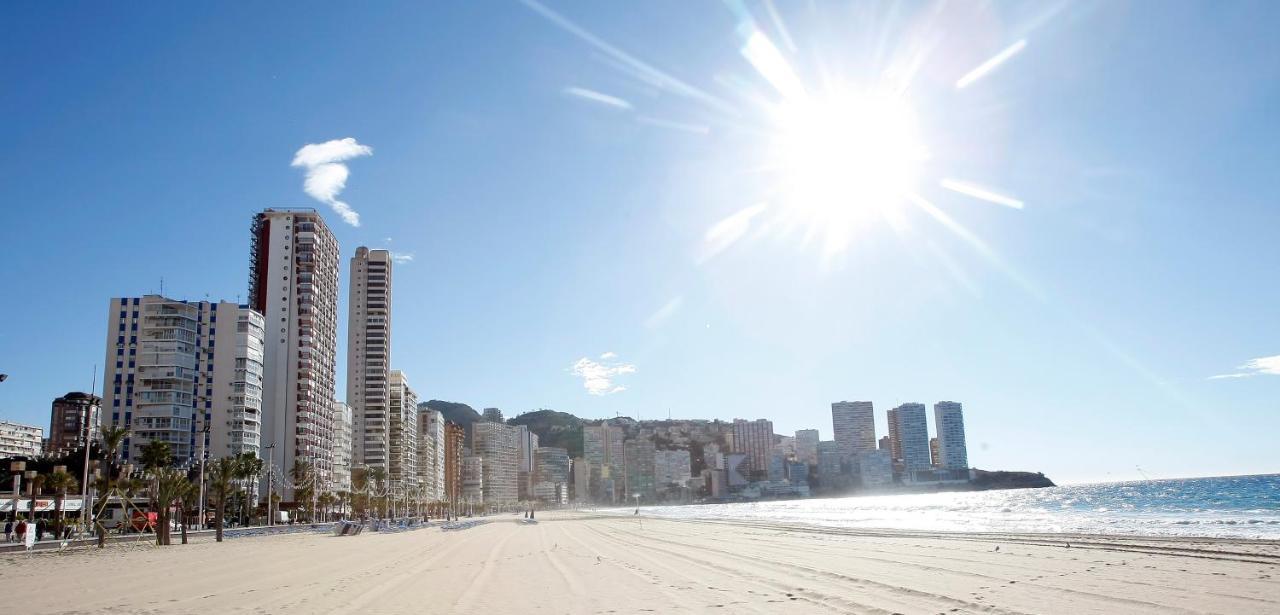 Hotel Lido Benidorm Dış mekan fotoğraf