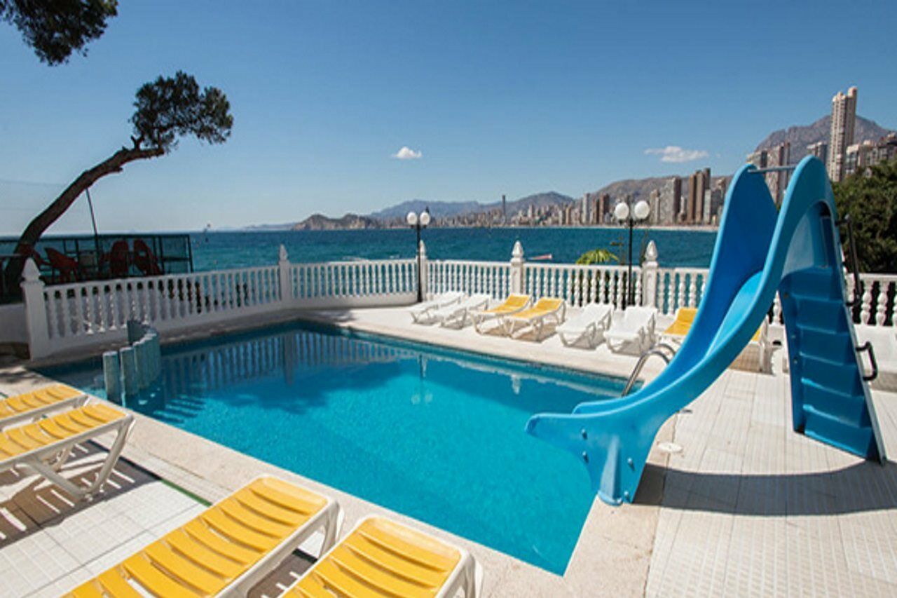 Hotel Lido Benidorm Dış mekan fotoğraf